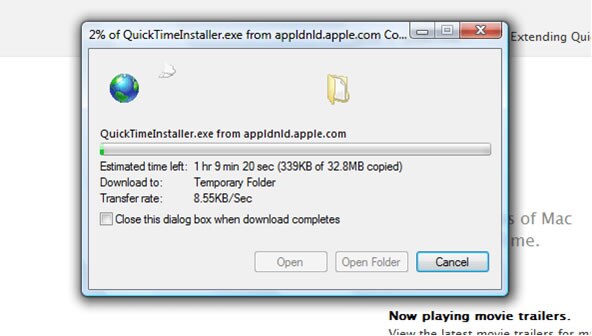 mac quicktime for chrome installation